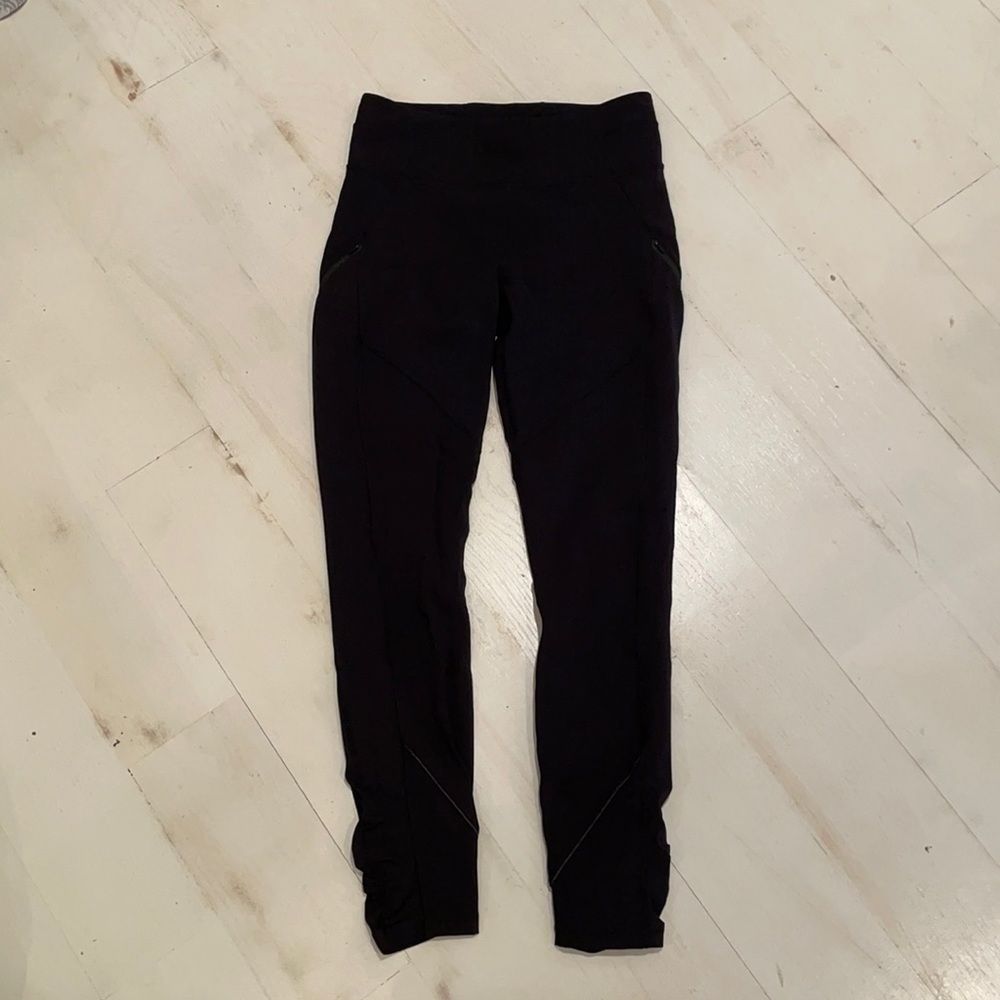 Lululemon black leggings full length